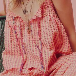Free People Picnic Party Top